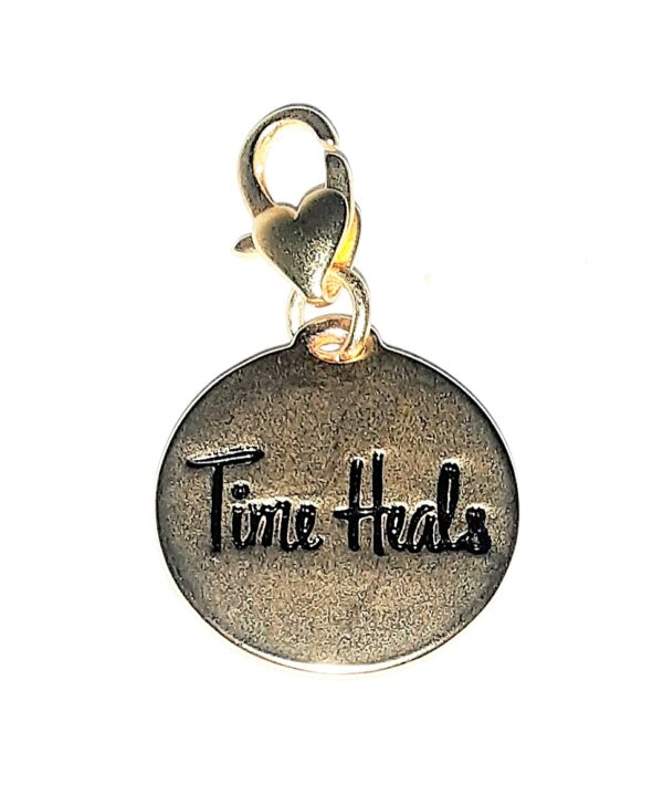 Patience/ Time Heals Medallion - Image 2