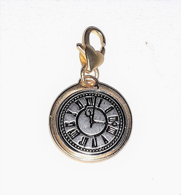 Patience/ Time Heals Medallion