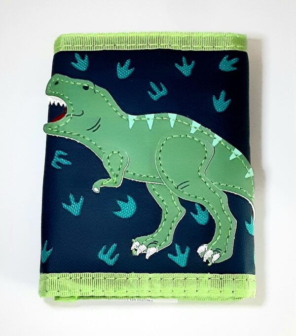 Stephen Joseph Kid's Dino Wallet