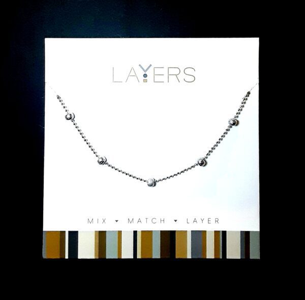 Layers Petite Beaded Necklace