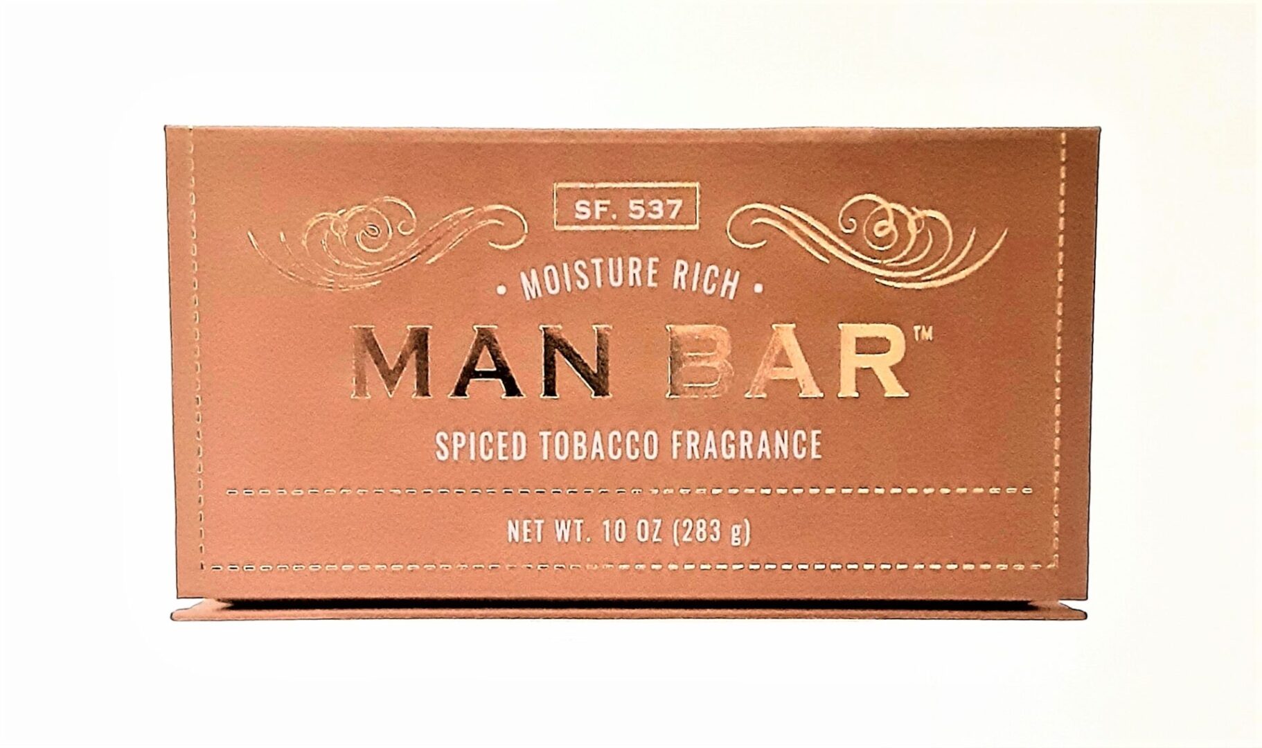 San Francisco Soap Company Man Bar Hair & Body Bar 4oz 113g - Redwood & Clove