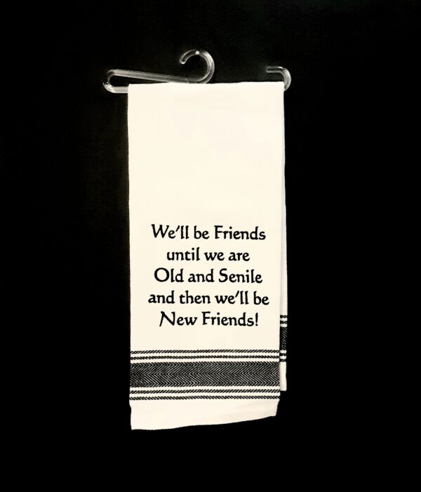 Cotton Hand Towel With A Sense Of Humor