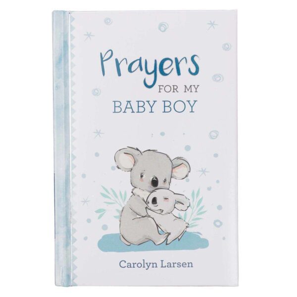 Prayers for my baby boy book.