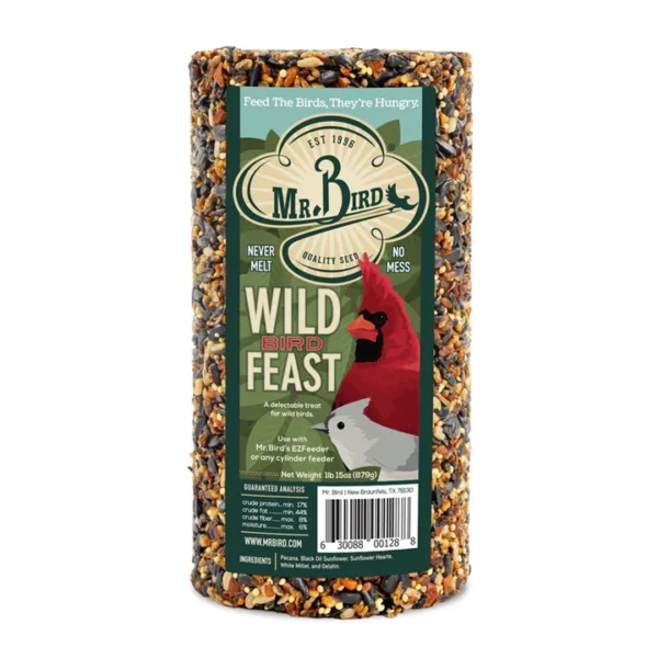 Mr. Bird Wild Bird Feast seed blend.