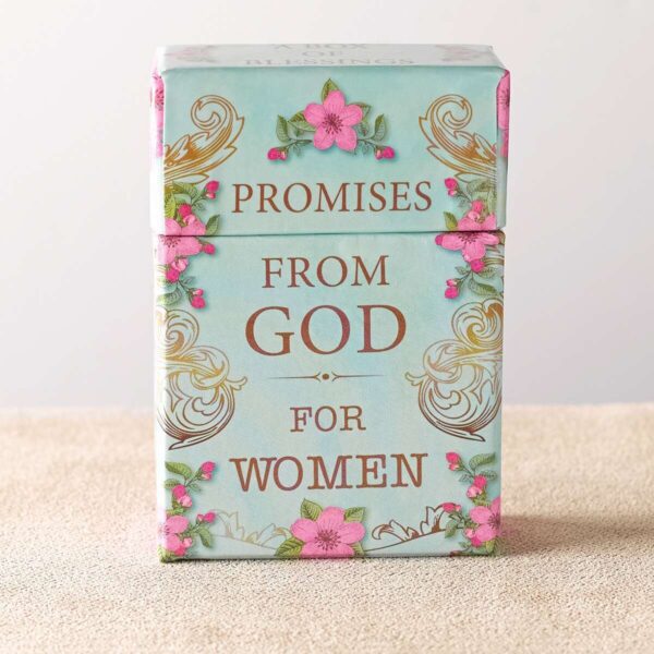 God's promises for women box.