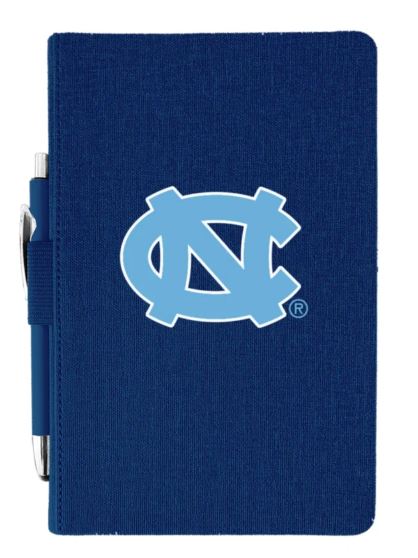 UNC notebook with pen.