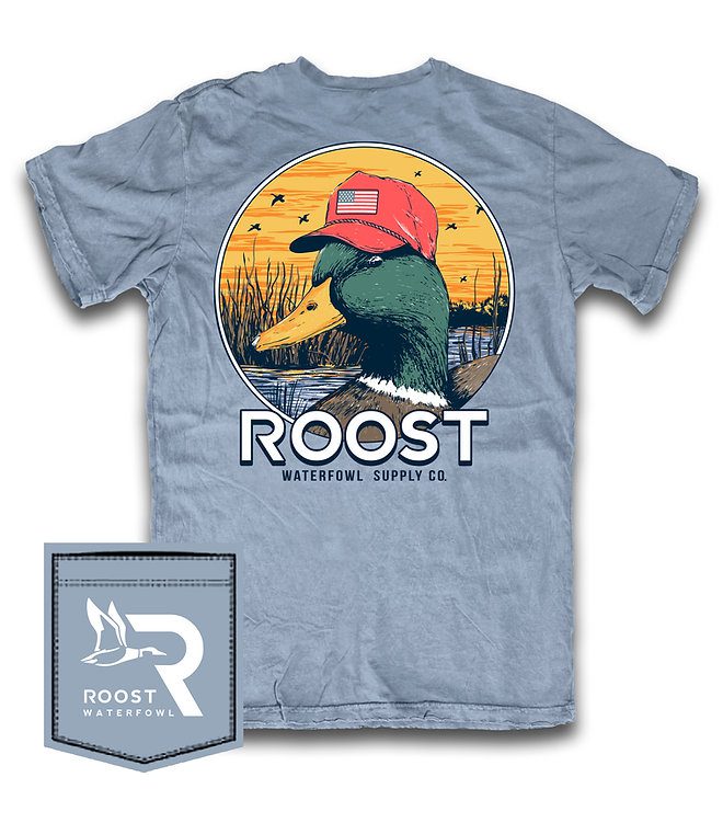 Rooster Waterfowl Supply Co. t-shirt.