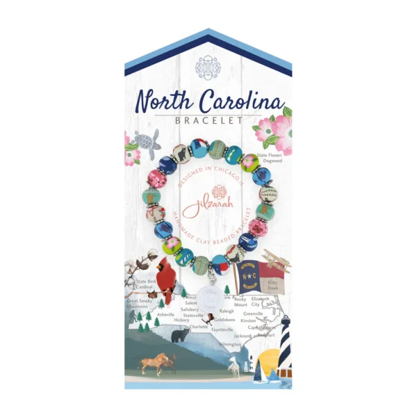 North Carolina Bracelet