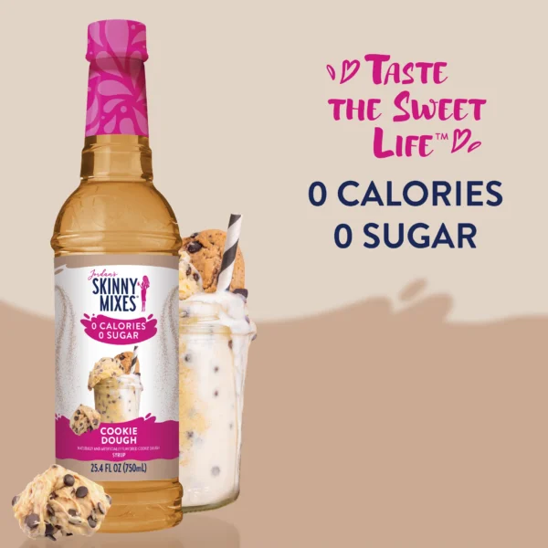 Sugar Free Cookie Dough Syrup - Image 2