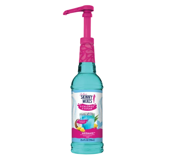 Pink Syrup Pump For 750 ML Bottle - Image 2