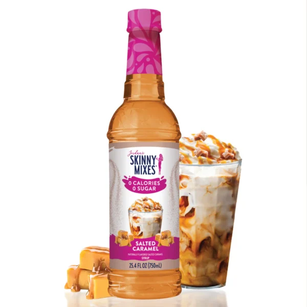 Sugar Free Salted Caramel Syrup