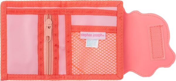 Coral Stephen Joseph zip-around wallet