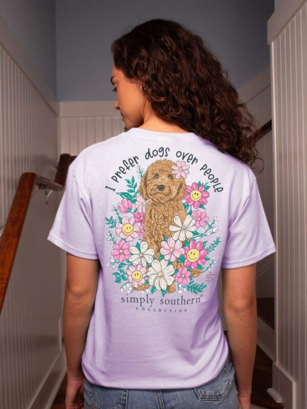 Prefer Dogs Over People Short Sleeve Medium