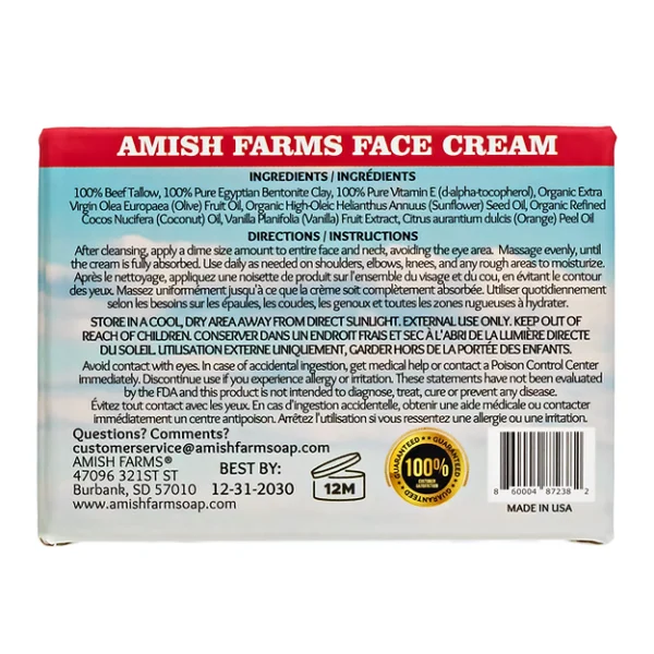 All Natural Face Cream - Image 5