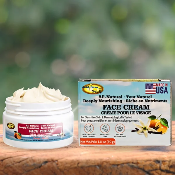 All Natural Face Cream - Image 4