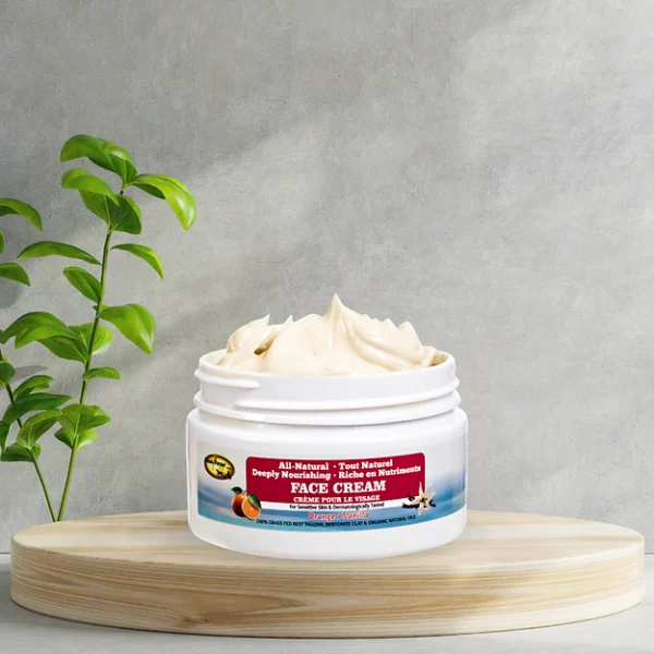 All Natural Face Cream